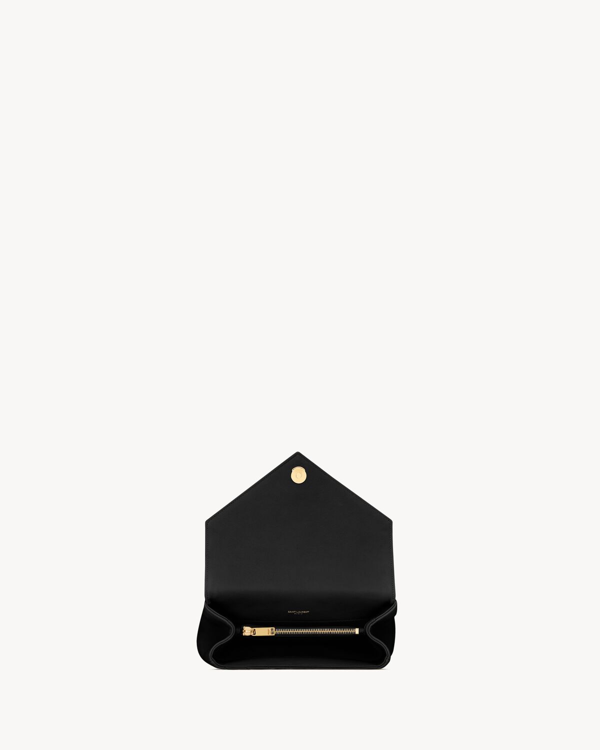 YSL College Medium in Quilted Leather - Image 3